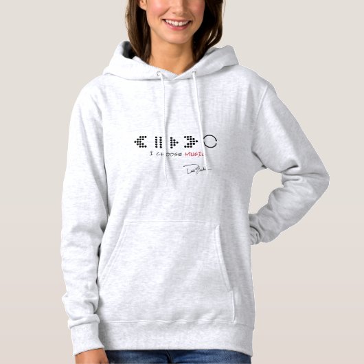 Spielu. PauseHoodie Hoodie (Vorderseite)