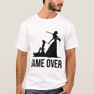 Spielvergnügen - Hochzeit T-Shirt