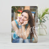 Spielvergnügungsklasse 2015 Abschluss Einladung (Stehend Vorderseite)