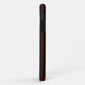 Spielvolle, farbenfrohe, trendige, cool gestreifte Case-Mate iPhone hülle (Hinten/Rechts)