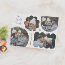 Spielvolle Formen Moderne Weihnachtsfotografie Col