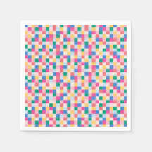 Spielvolle Multicolor-Blöcke