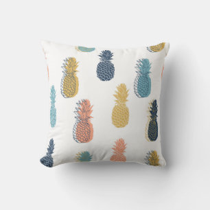 Spielvolles Ananas-Muster Kissen