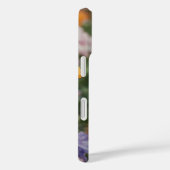 Spielvolles Kitten in Blume Case-Mate iPhone Hülle (Rückseite / Rechts)