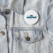 Spielvolles, lebendiges, kühnes, modernes Design P Button (Beispiel)