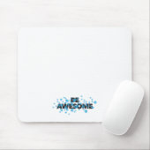 Spielvolles, lebendiges, kühnes, modernes Design P Mousepad (Mit Mouse)