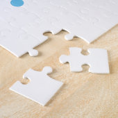 Spielvolles, lebendiges, kühnes, modernes Design P Puzzle (Seite)