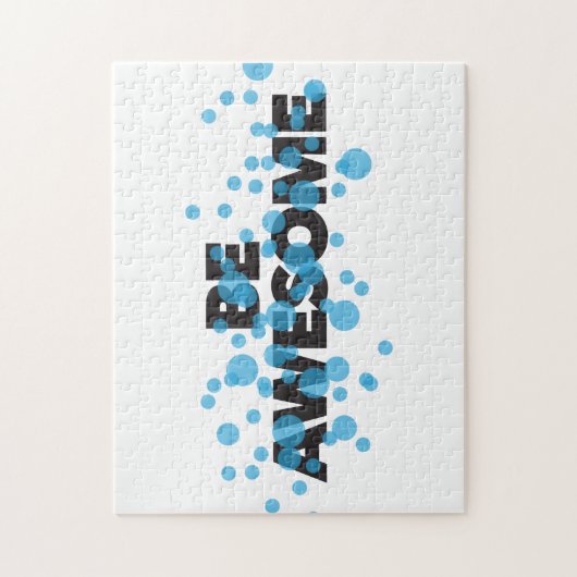 Spielvolles, lebendiges, kühnes, modernes Design P Puzzle (Vertikal)