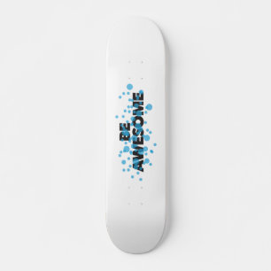 Spielvolles, lebendiges, kühnes, modernes Design P Skateboard