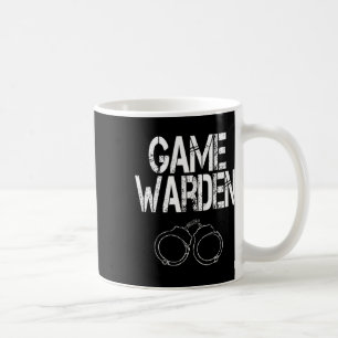 Spielwarden Handschellen Lazy Halloween-Kostüm Kaffeetasse