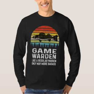 Spielwarden Retro Vintage Fischzucht Konservati T-Shirt