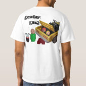Spielwaren T-Shirt (Rückseite)