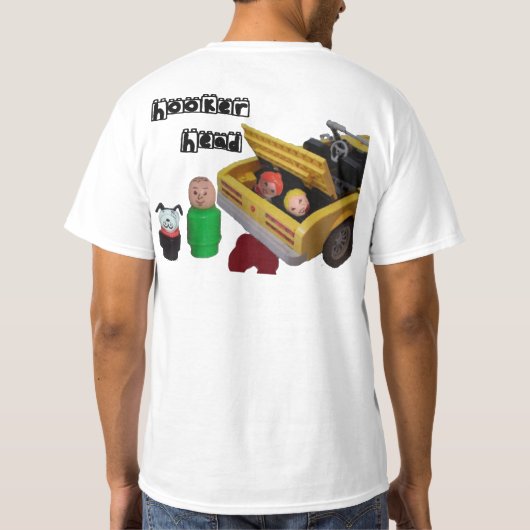 Spielwaren T-Shirt (Rückseite)