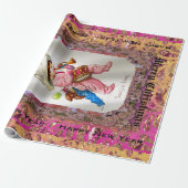 Spielwaren von Sankt viktorianisches IV Geschenkpapier (Ungerollt)