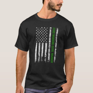 Spielwarnung für harte Arbeit 1 T-Shirt