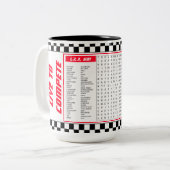 Spielweise Zweifarbige Tasse (Vorderseite Links)