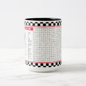 Spielweise Zweifarbige Tasse (Mittel)