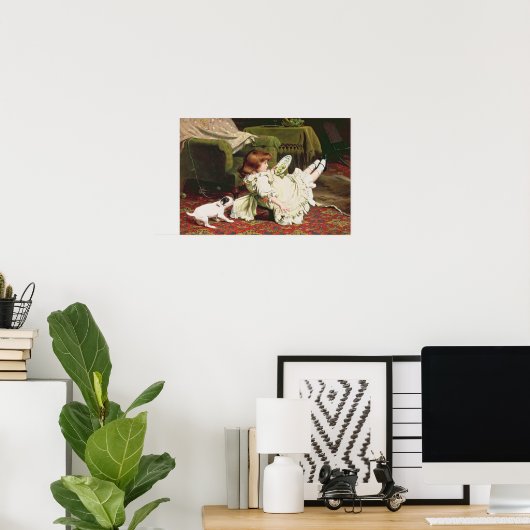 Spielzeit, 1886 poster (Heimbüro)