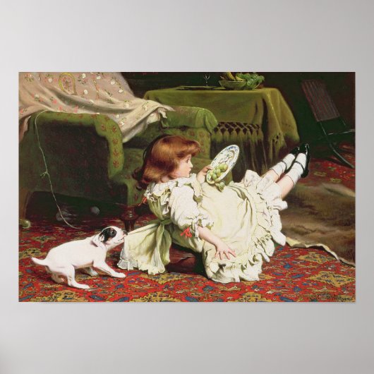 Spielzeit, 1886 poster (Vorne)