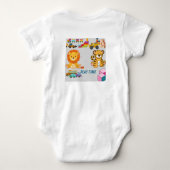 Spielzeit Baby Strampler (Rückseite)