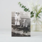 Spielzeit: Circa 1908 Postkarte (Stehend Vorderseite)