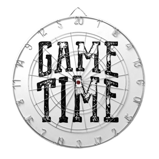 Spielzeit-Dartboard Dartscheibe (vorne)