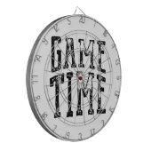 Spielzeit-Dartboard Dartscheibe (Vorderseite Links)