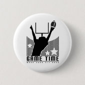 Spielzeit - Fußball Button (Vorderseite)