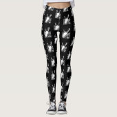 Spielzeit - Fußball Leggings (Vorderseite)