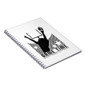 Spielzeit - Fußball Notizblock (Rechte Seite)