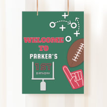 Spielzeit, Fußball-Party, Fußballthema, Geburtstag