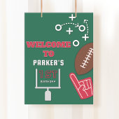 Spielzeit, Fußball-Party, Fußballthema, Geburtstag Fotodruck