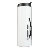 Spielzeit - Fußball Thermosbecher (Nach links gedreht)