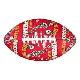 Spielzeit Lasst uns Fußball Halloween Funny spiele Football