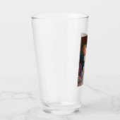 Spielzeit: Mädchen spielen mit ihrem Pet Kitten Glas (Rechts)