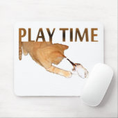 Spielzeit - Mauspad (Mit Mouse)