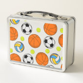 Spielzeit Metall Brotdose (Rückseite)