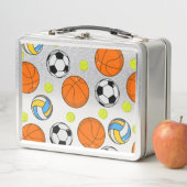 Spielzeit Metall Brotdose (Beispiel)