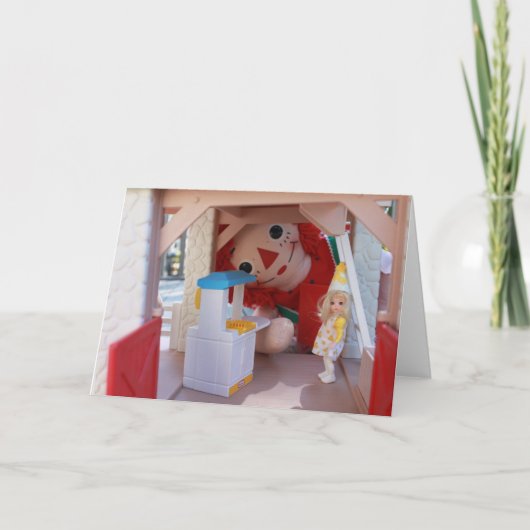 Spielzeit mit Ann und Freunden Karte (Vorderseite)