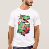 Spielzeit mit Dino T-Shirt (Vorderseite)