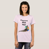 Spielzeit mit Neil T-Shirt (Vorne ganz)