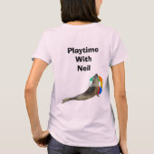 Spielzeit mit Neil T-Shirt (Rückseite)