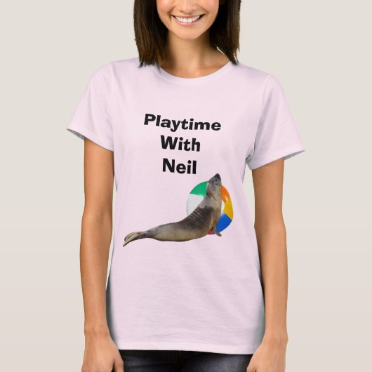 Spielzeit mit Neil T-Shirt (Vorderseite)