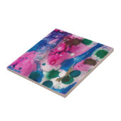 Spielzeit mit Tinte Fliese (Seite)