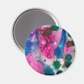 Spielzeit mit Tinte Magnet (Vorderseite/Rückseite)