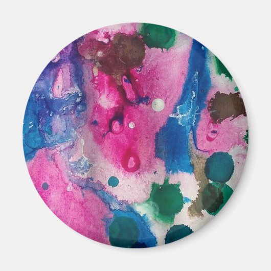 Spielzeit mit Tinte Magnet (Vorne)