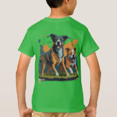 Spielzeit Pals. T-Shirt (Rückseite)