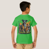 Spielzeit Pals. T-Shirt (Schwarz voll)