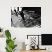 Spielzeit Poster (Heimbüro)