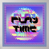 SPIELZEIT POSTER (Vorne)